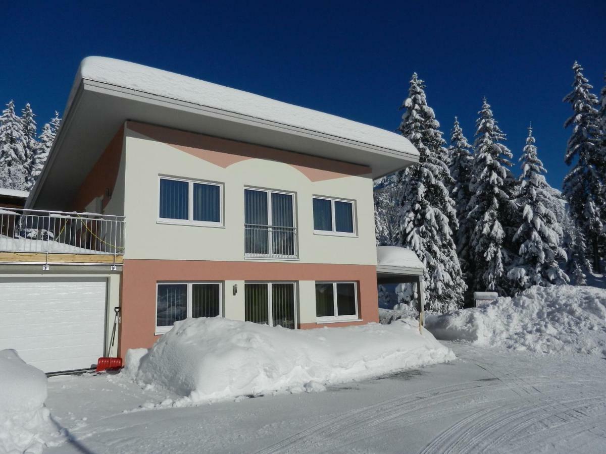 Apartmán Sonnensiedlung Heiterwang Exteriér fotografie